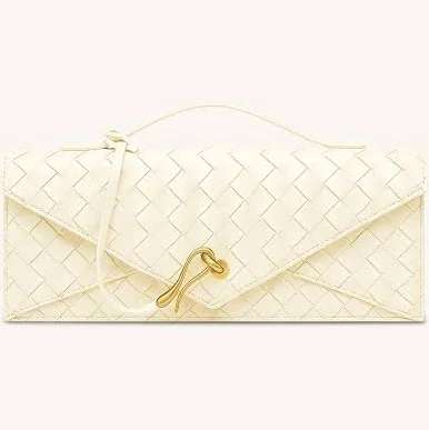 bag Celeste Woven Textured Envelope Top Handle Bag JW PEI $119