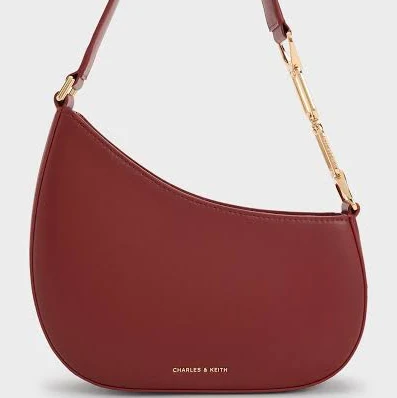 bag Charles & Keith Agatha Chain-strap Shoulder Bag charleskeith.com $103