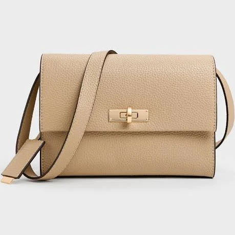bag Charles & Keith Chance Turn-Lock Crossbody Bag charleskeith.com $113