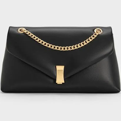 bag Charles & Keith Lilibet Chain-Strap Bag charleskeith.com $113