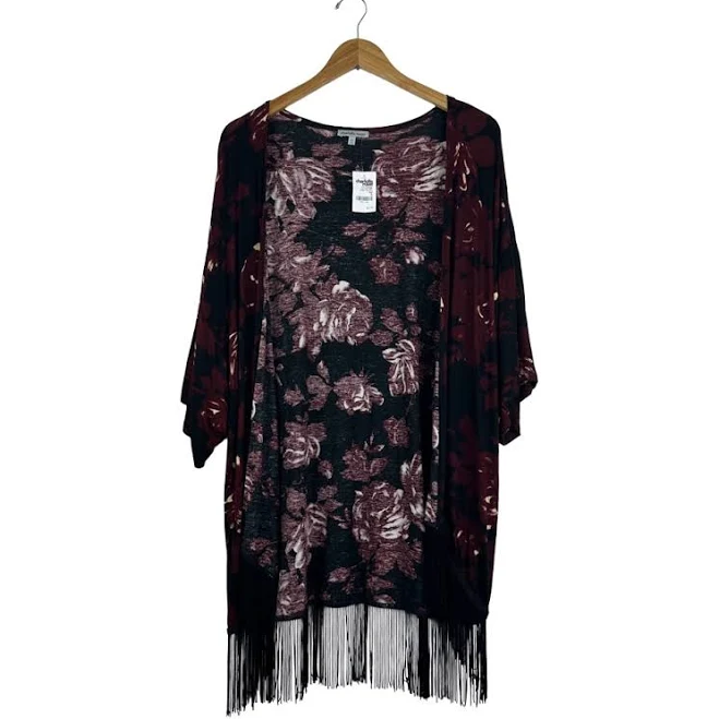 outerwear Charlotte Russe Floral Kimono Poshmark $12