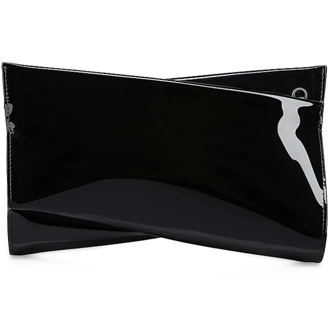 bag Christian Louboutin Women's Loubitwist Patent Leather Clutch Saks Fifth Avenue $1190