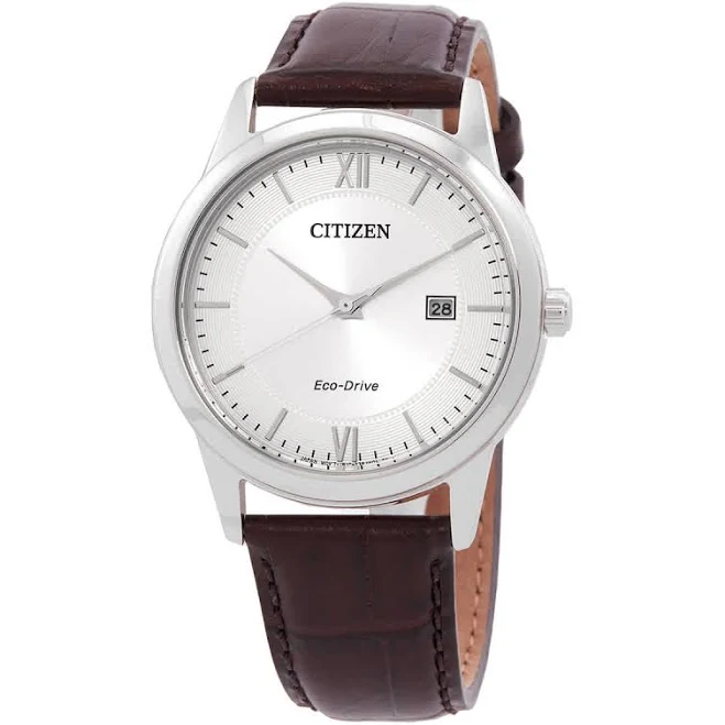 accessory Citizen Men's Classic Dial Leather Strap Watch Jomashop.com $144