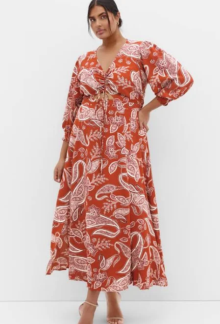 dress City Chic Women's Jessie Print Maxi Dress City Chic $25