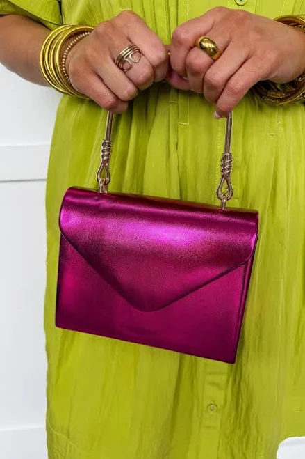 bag City Lights Metallic Bag Jules & James Boutique $39.9