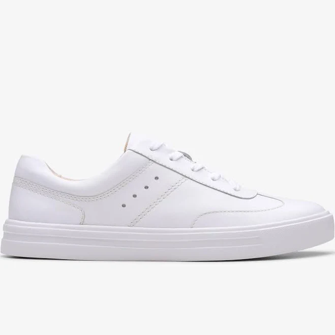 shoes Clarks Women's Makea Court Leather Clarks Shoes $100