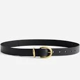 accessory Classic Leather Belt Madewell $60.99