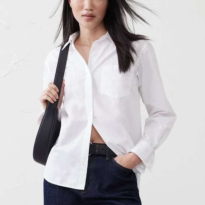 shirt Classic Poplin Shirt Banana Republic Factory $35