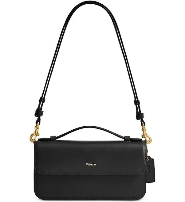 bag Coach Women's Elora Top Handle Leather Crossbody Bag Bloomingdale's $195
