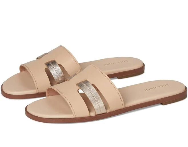 shoes Cole Haan Women's Flynn Slotted Slide Zappos.com $69.99