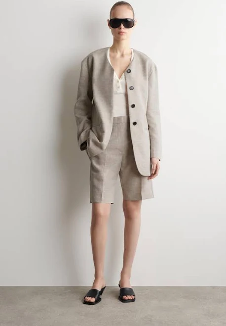 bottoms Cos Women's Tailored Linen Shorts COS US $129