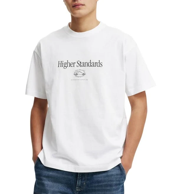 top Cotton On Men's Box Fit Graphic T-Shirt Macy's $34.99