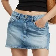 skirt Cotton On Women's Original Denim Mini Skirt Cotton On $44.99