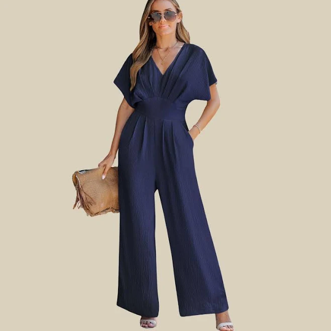 jumpsuit Cupshe Women's Breezy Crinkled Chiffon Jumpsuit DICK'S Sporting Goods $42.99