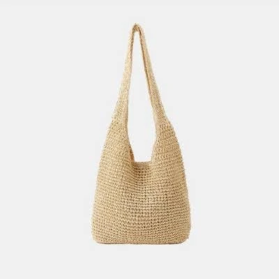 bag Cupshe Women's Chic Woven Straw Shoulder Tote Bag Target $29.99