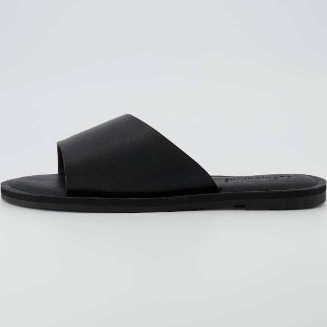 shoes Cushionaire Women's Carly One Band Slide Sandal Cushionaire $29.99