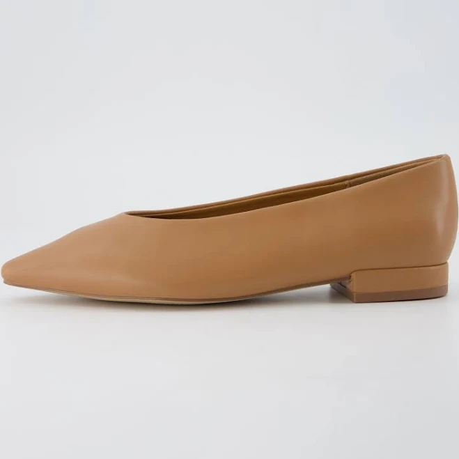 shoes Cushionaire Women's Gabor Pointed Toe Slip-On Flats Cushionaire $59.99