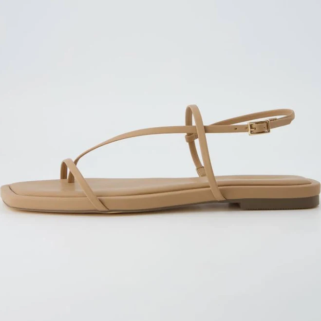 shoes Cushionaire Women's Glory Strappy Flat Sandal Cushionaire $29.99
