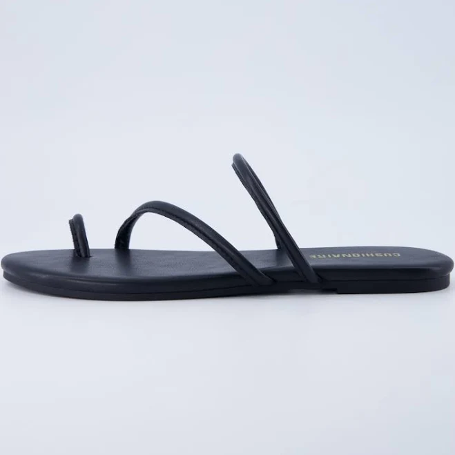 shoes Cushionaire Women's Resort Minimalist Strappy Flat Sandal Cushionaire $34.99