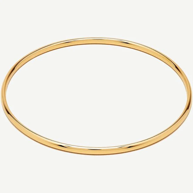 accessory D.Louise Classic Gold Bangle d-louise.com $75