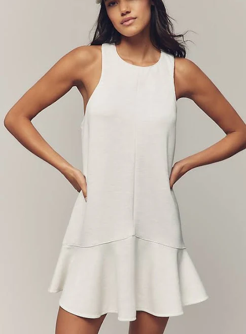 dress Daily Practice High Twist Sleeveless Mini Dress Anthropologie $128