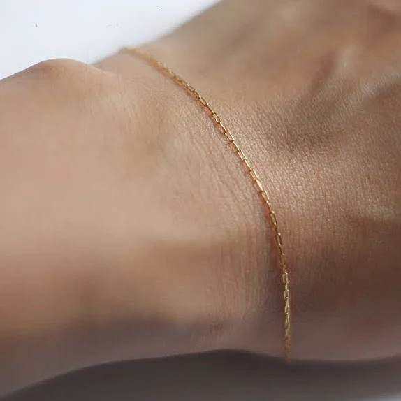 accessory Dainty Gold Bracelet Etsy - Seller $14.87