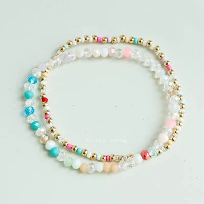 accessory Dainty Minimalist Boho Seeded Mermaid Bracelet Etsy - Seller $19.6