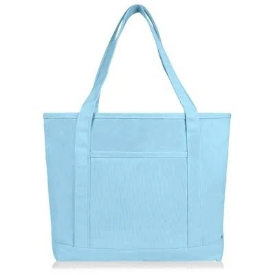 bag Dalix 20" Solid Color Cotton Canvas Shopping Tote Bag Target $19.95