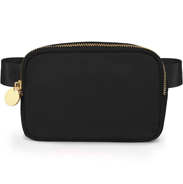 bag Dancour Women's Fanny Pack Nylon Belt Bag Dancour Paris $19.99