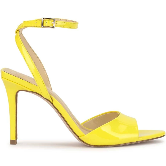 heels Davara High Heel in Yellow - Bright 7 Jessica Simpson $99