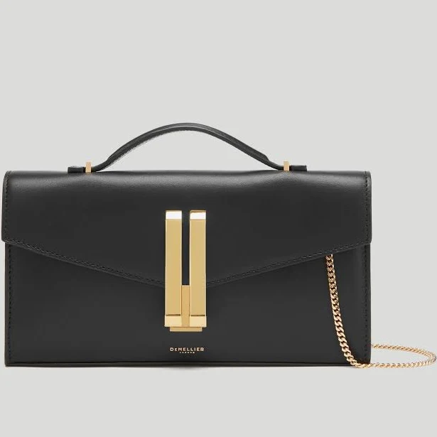bag DeMellier Vancouver Leather Clutch DeMellier $495