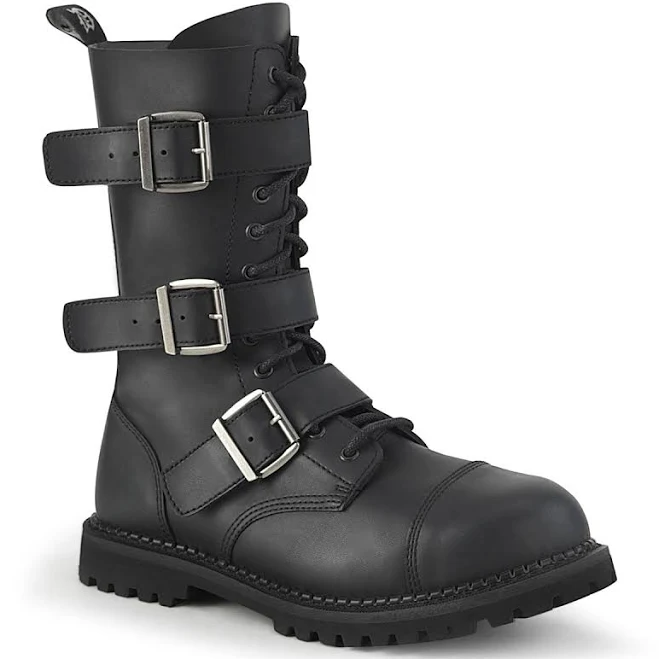 shoes Demonia Men RIOT-12BK Boots Electrique Boutique $108.95