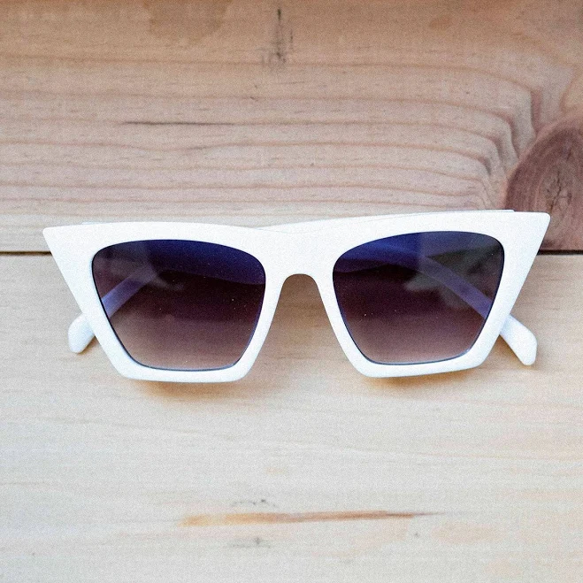 accessory Diana Oversized Cat Eye Sunglasses Grit N Glory $18