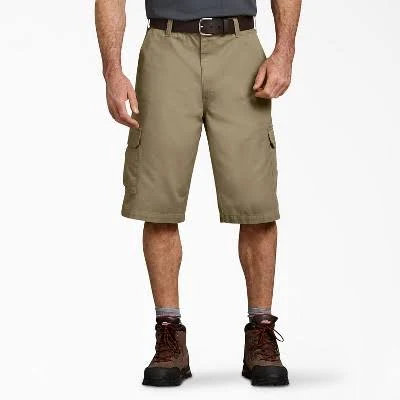 shorts Dickies Men's Loose Fit Twill Cargo Shorts Target $24.99
