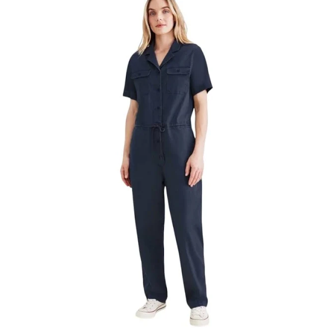 jumpsuit Dockers Women's Utility Jumpsuit Poshmark $55