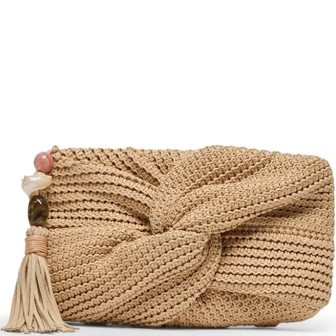 bag Dolce Vita Elowen Raffia Crossbody Clutch Dillard's $108