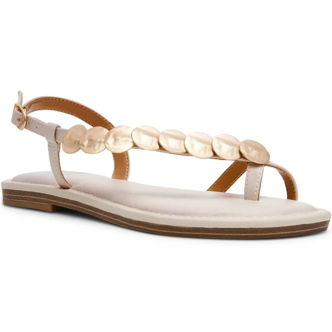 shoes Dolce Vita Women's Jetsy Embellished Thong Sandals Macy's $48.75