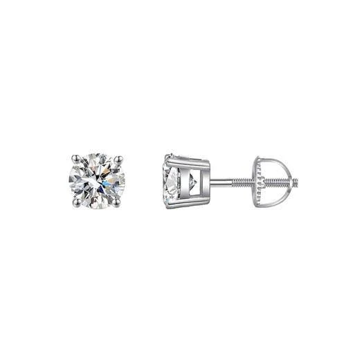 accessory Donatello Gian Sterling Silver Screw-Back Round Studs Nordstrom $27.99