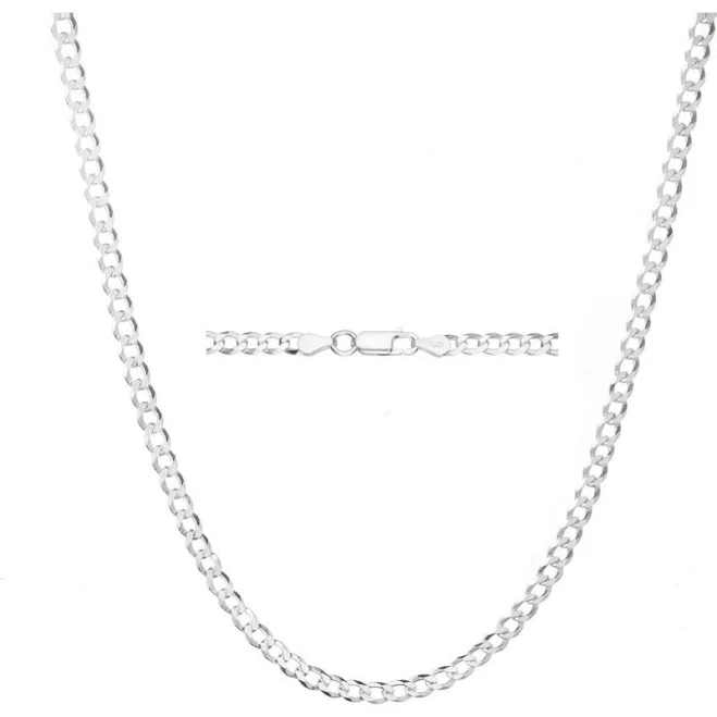 accessory Donatello Gian Women's Sterling Silver Thick Curb Chain Nordstrom $76.99