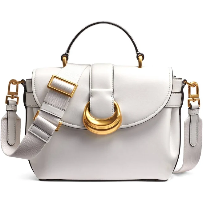 bag Donna Karan Women's Valley Stream Leather Satchel Macy's $125.16
