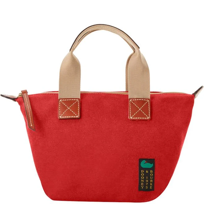 bag Dooney & Bourke Women's Canvas Crossbody Satchel Bag Dooney & Bourke $85