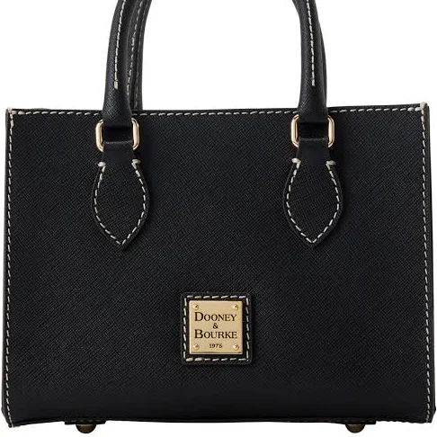 bag Dooney & Bourke Women's Saffiano Janine 20 Leather Bag Dooney & Bourke $139