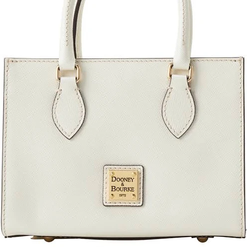 bag Dooney & Bourke Women's Saffiano Janine 20 Leather Bag ILoveDooney $89