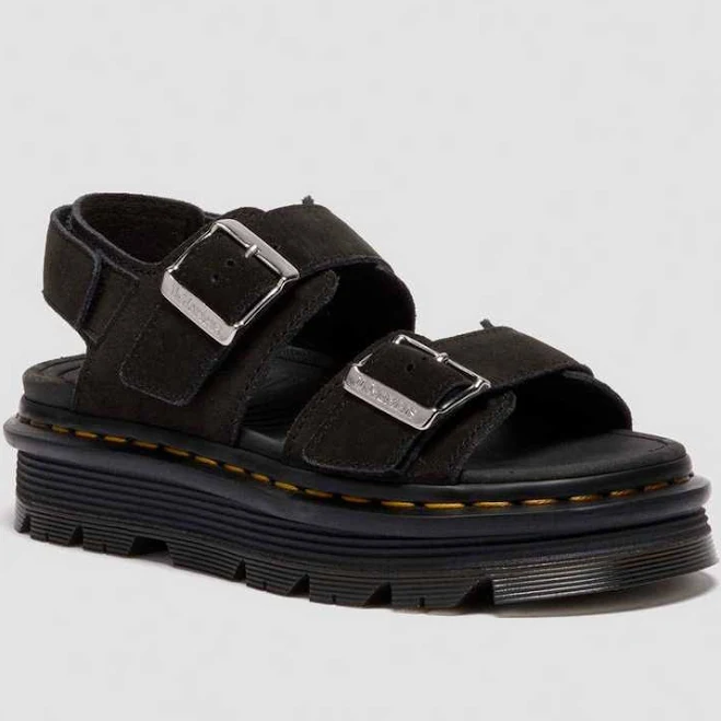 shoes Dr. Martens Women's Zebzag Platform Sandals Dr. Martens US $130