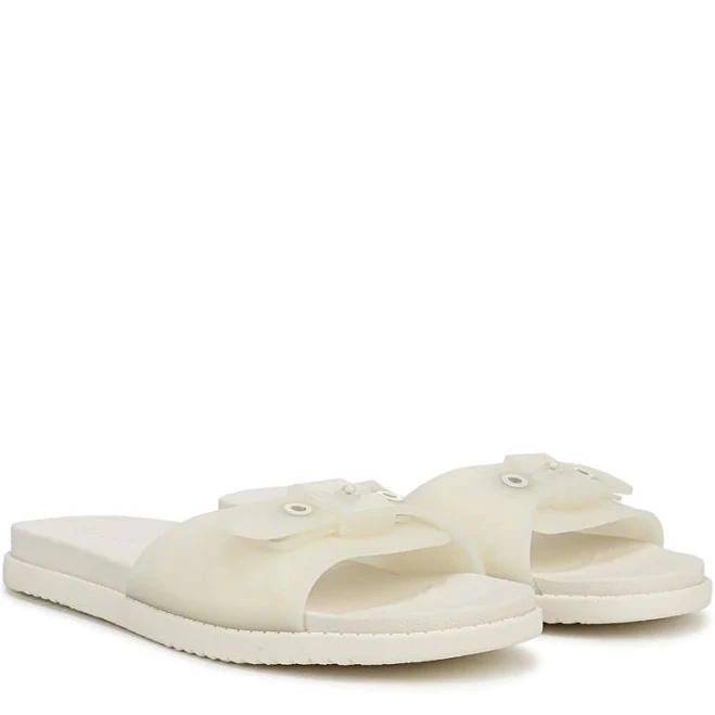 shoes Dr. Scholl's Women's So Original Jelly Slide Sandals Famous Footwear $25.49