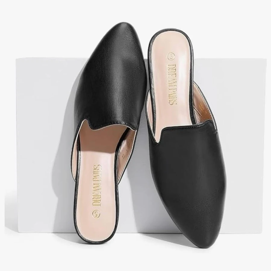shoes Dream Pairs Pointed Toe Flat Mules Poshmark $25