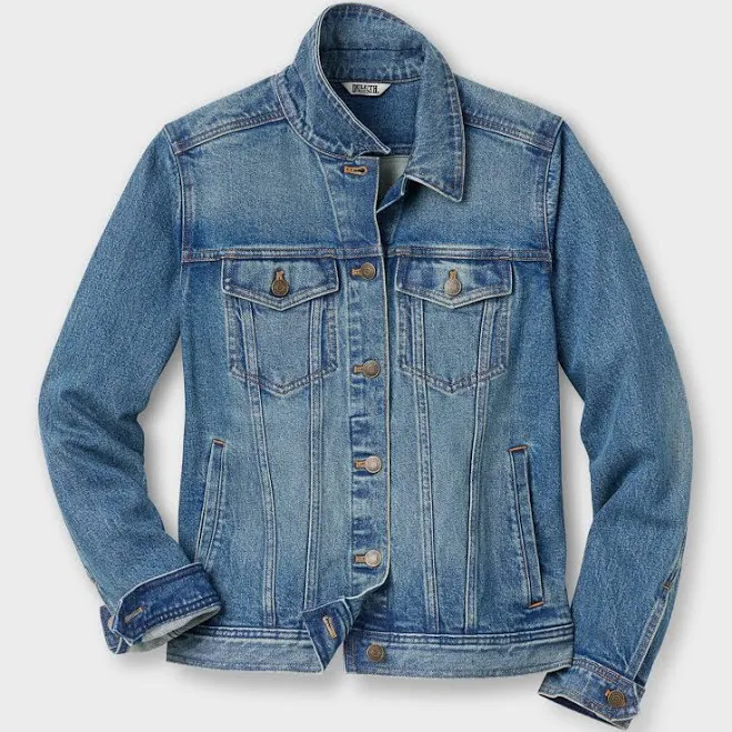 denim jacket Duluth Trading Company Women's Heritage Denim Jacket Duluth Trading Company $55.65