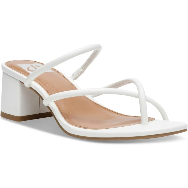 shoes Dv Dolce Vita Women's Lumena Strappy Slide Block-Heel Sandals Macy's $39
