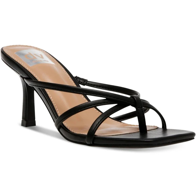 shoes Dv Dolce Vita Women's Zini Heeled Sandals Macy's $39