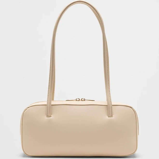 bag East West Women's Vegan Leather Top Handle Bag Banana Republic Factory $78